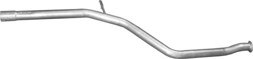 Peugeot kipufogócső K19_189ALU