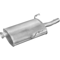 Peugeot hátsó kipufogódob K19_190ALU