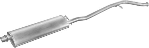 Peugeot középső kipufogódob K19_192ALU