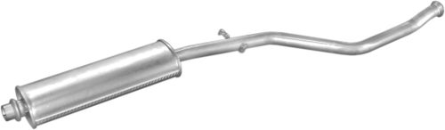 Peugeot középső kipufogódob K19_195ALU