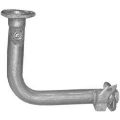 Peugeot kipufogó leömlőcső K19_201ALU