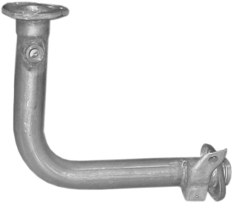 Peugeot kipufogó leömlőcső K19_201ALU