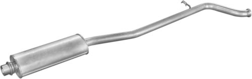 Peugeot középső kipufogódob K19_205ALU