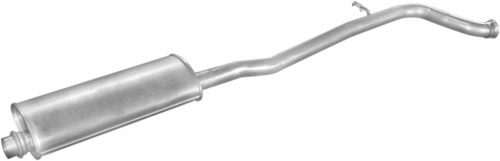 Peugeot középső kipufogódob K19_217ALU