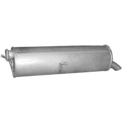 Peugeot, Citroen, hátsó kipufogódob K19_221ALU
