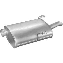 Peugeot, Citroen, hátsó kipufogódob K19_227ALU