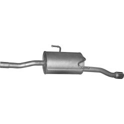 Peugeot hátsó kipufogódob K19_37ALU