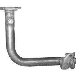 Peugeot kipufogó leömlőcső K19_396ALU