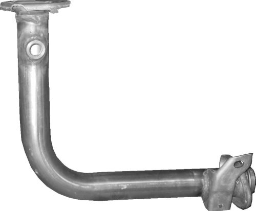 Peugeot kipufogó leömlőcső K19_396ALU
