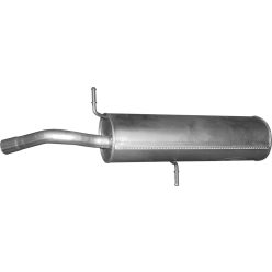 Peugeot hátsó kipufogódob K19_40ALU