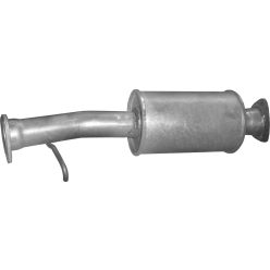 Citroen, Peugeot, Fiat, kipufogódob K19_505ALU
