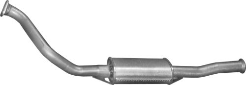Peugeot kipufogódob K19_509ALU