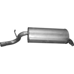 Citroen, Peugeot, hátsó kipufogódob K19_62ALU