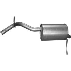 Citroen, Peugeot, hátsó kipufogódob K19_63ALU