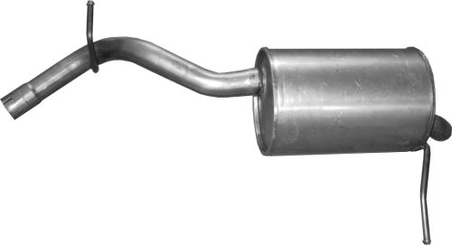 Citroen, Peugeot, hátsó kipufogódob K19_63ALU