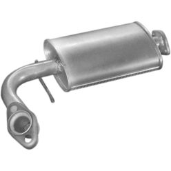 Polonez első kipufogódob K20_05ALU