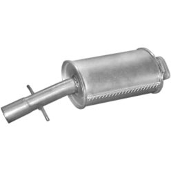 Polonez középső kipufogódob K20_06ALU