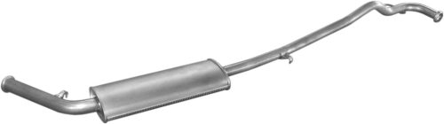 Renault középső kipufogódob K21_251ALU