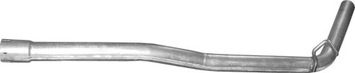 Renault összekötő cső K21_258ALU