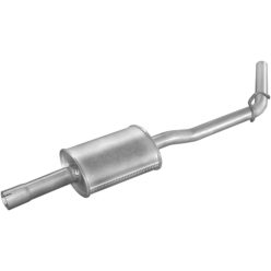 Renault középső kipufogódob K21_265ALU