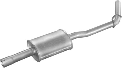 Renault középső kipufogódob K21_265ALU