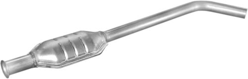 Renault középső kipufogódob K21_266ALU