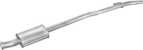 Renault középső kipufogódob K21_268ALU