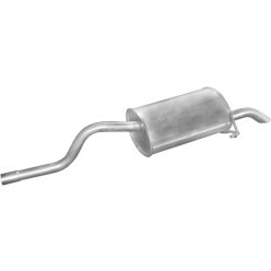 Renault hátsó kipufogódob K21_269ALU