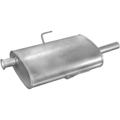 Renault középső kipufogódob K21_274ALU