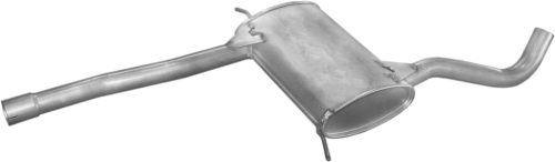 Renault középső kipufogódob K21_284ALU