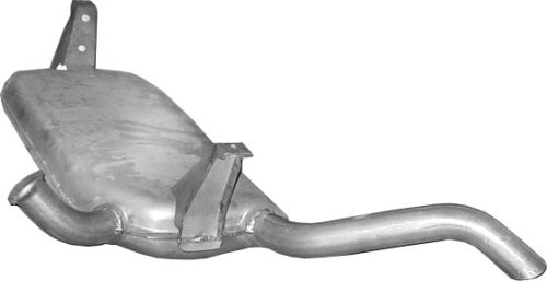 Renault hátsó kipufogódob K21_287ALU