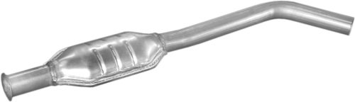 Renault középső kipufogódob K21_288ALU