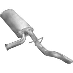 Opel, Renault, hátsó kipufogódob K21_293ALU