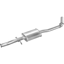 Renault, Nissan, középső kipufogódob K21_294ALU