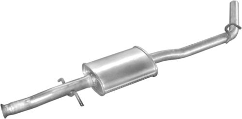 Renault, Nissan, középső kipufogódob K21_294ALU