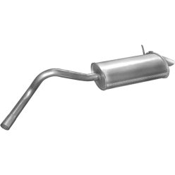 Renault, Nissan, hátsó kipufogódob K21_295ALU