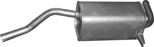 Renault hátsó kipufogódob K21_38ALU