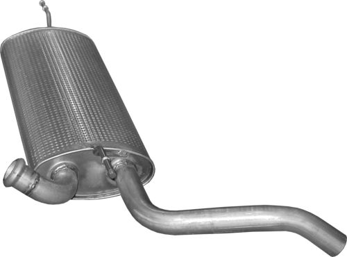 Renault hátsó kipufogódob K21_39ALU