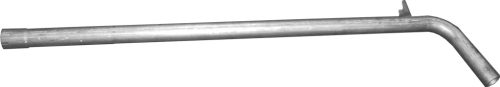 Renault összekötő cső K21_52ALU
