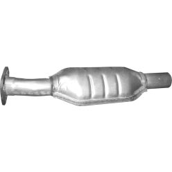 Renault kipufogódob K21_553ALU