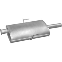 Renault középső kipufogódob K21_563ALU