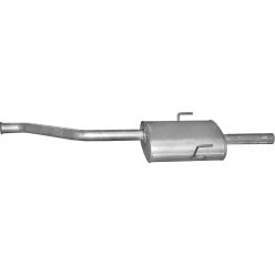 Renault középső kipufogódob K21_565ALU