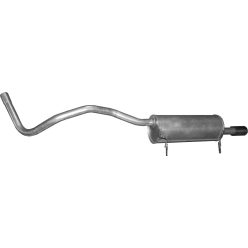 Renault hátsó kipufogódob K21_65ALU