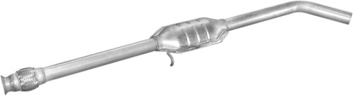 Renault középső kipufogódob K21_68ALU