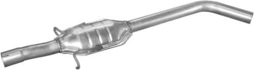 Renault középső kipufogódob K21_74ALU