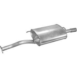 Rover hátsó kipufogódob K22_107ALU