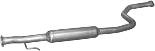 Rover középső kipufogódob K22_115ALU