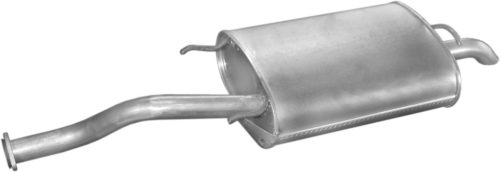Rover hátsó kipufogódob K22_21ALU