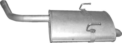 Rover hátsó kipufogódob K22_41ALU