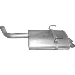 Rover hátsó kipufogódob K22_42ALU